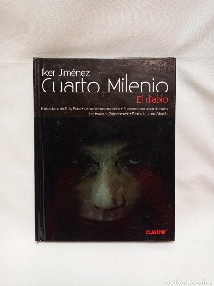Libros de segunda mano: CUARTO MILENIO EL DIABLO LIBRO Y DVD - Foto 1