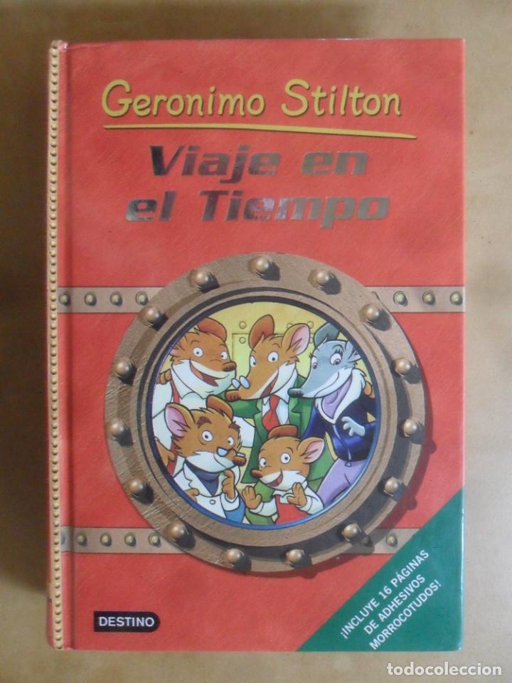 Libros de segunda mano: GERONIMO STILTON - VIAJE EN EL TIEMPO - DESTINO - 2010 - Foto 1