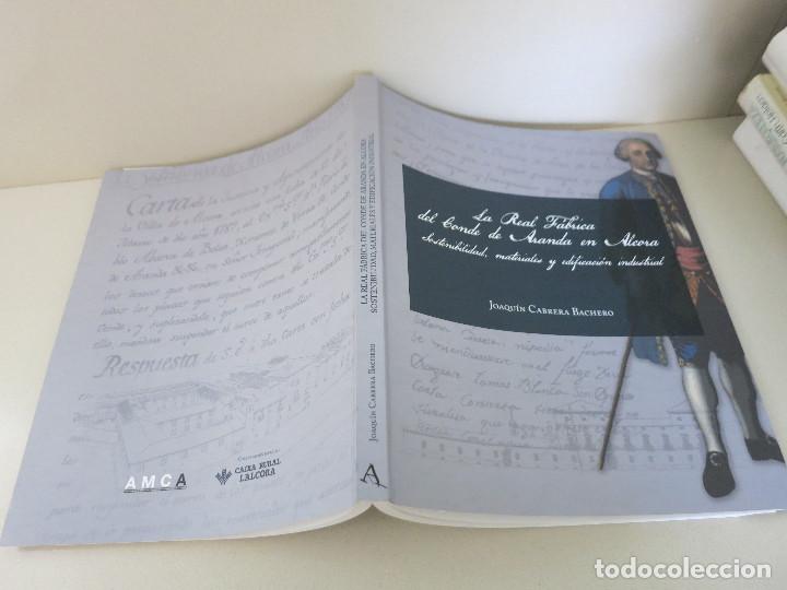 Libros de segunda mano: LA REAL FABRICA DEL CONDE DE ARANDA EN ALCORA JOAQUIN CABRERA EDIFICACION INDUSTRIAL - Foto 2