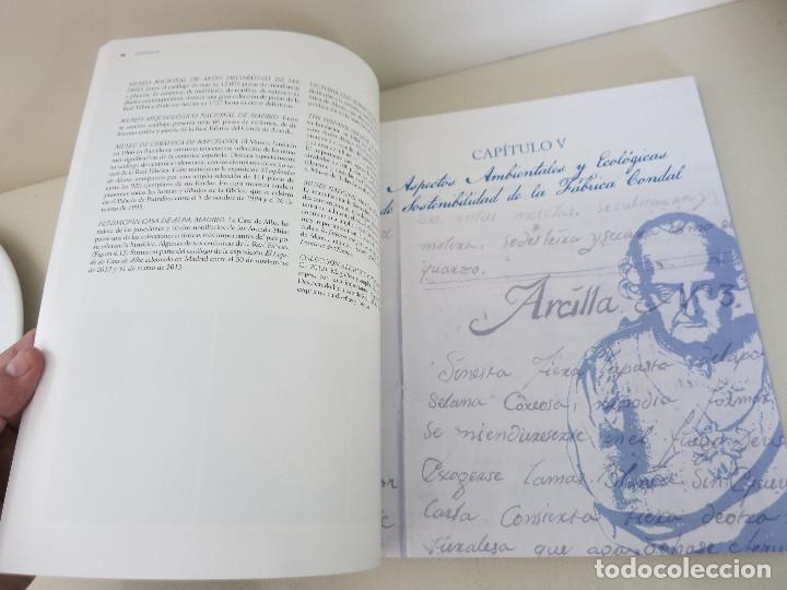 Libros de segunda mano: LA REAL FABRICA DEL CONDE DE ARANDA EN ALCORA JOAQUIN CABRERA EDIFICACION INDUSTRIAL - Foto 9