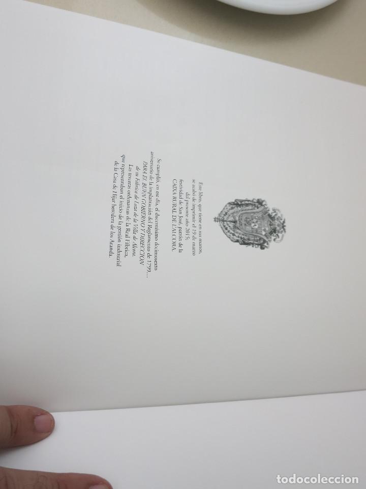 Libros de segunda mano: LA REAL FABRICA DEL CONDE DE ARANDA EN ALCORA JOAQUIN CABRERA EDIFICACION INDUSTRIAL - Foto 13