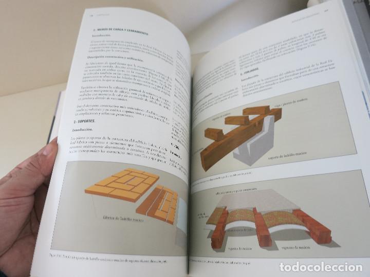Libros de segunda mano: LA REAL FABRICA DEL CONDE DE ARANDA EN ALCORA JOAQUIN CABRERA EDIFICACION INDUSTRIAL - Foto 17