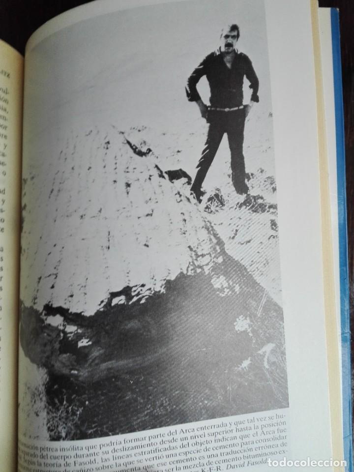 Libros de segunda mano: En busca del arca perdida de No&eacute; Charles Berlitz autor de El Tri&aacute;ngulo de las Bermudas - Foto 7