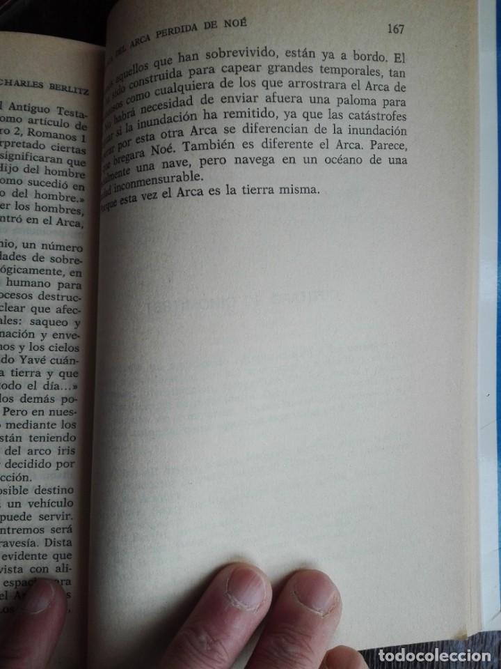Libros de segunda mano: En busca del arca perdida de No&eacute; Charles Berlitz autor de El Tri&aacute;ngulo de las Bermudas - Foto 9