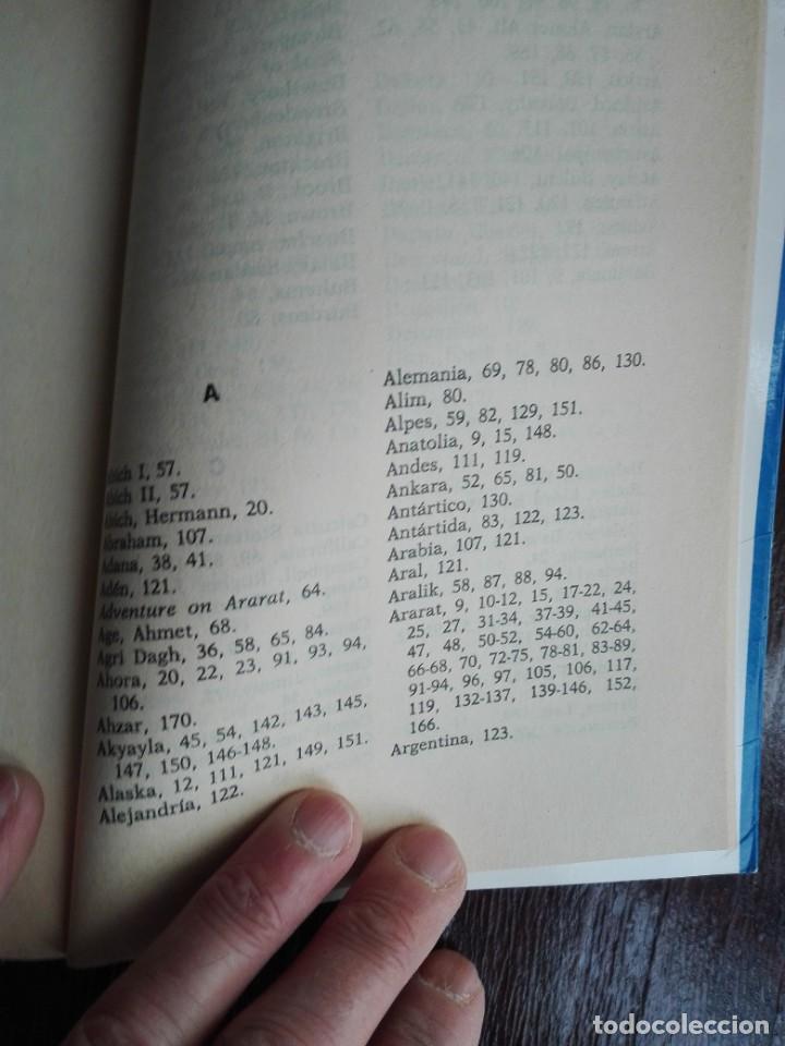Libros de segunda mano: En busca del arca perdida de No&eacute; Charles Berlitz autor de El Tri&aacute;ngulo de las Bermudas - Foto 13