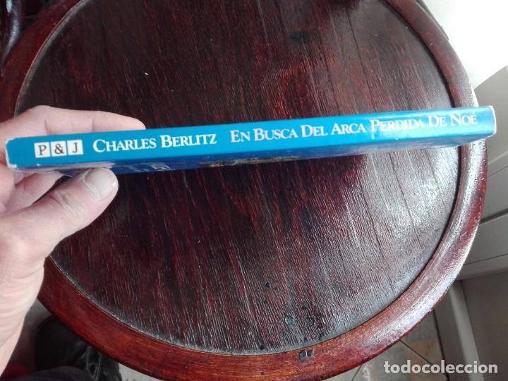 Libros de segunda mano: En busca del arca perdida de No&eacute; Charles Berlitz autor de El Tri&aacute;ngulo de las Bermudas - Foto 16