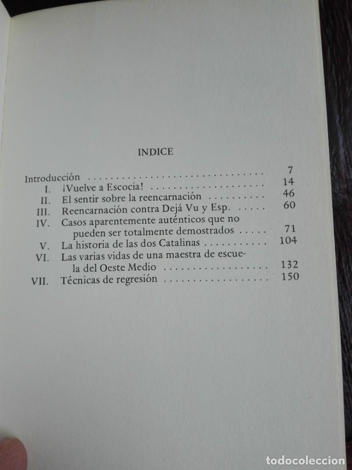 Libros de segunda mano: La reencarnaci&oacute;n por Max Scholten ediciones DM - Foto 4