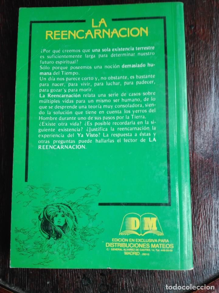 Libros de segunda mano: La reencarnaci&oacute;n por Max Scholten ediciones DM - Foto 5