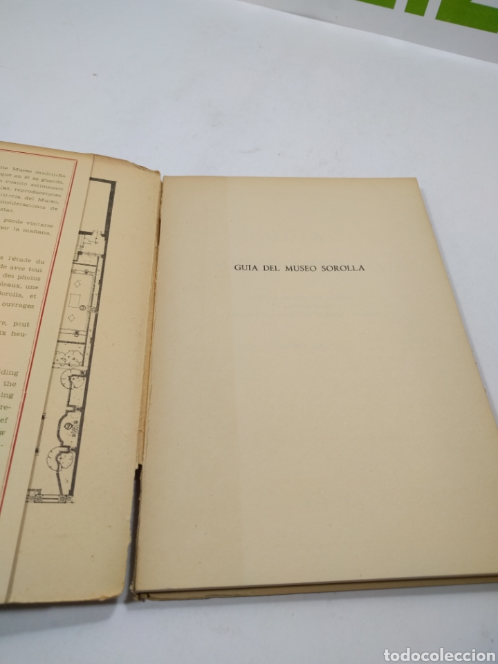 Libros de segunda mano: Gu&iacute;a del museo Sorolla. Bernardino de Pantorba. - Foto 3