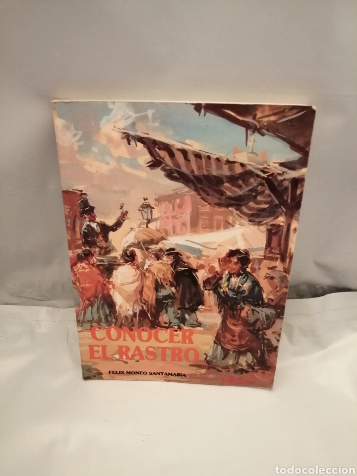 Libros de segunda mano: CONOCER EL RASTRO (PRIMERA EDICI&Oacute;N) - Foto 1