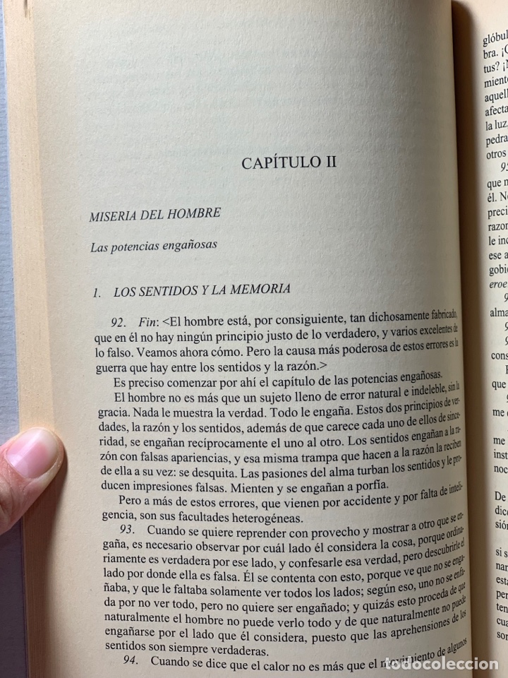 Libros de segunda mano: PENSAMIENTOS &middot;&middot;&middot; BLAISE PASCAL &middot;&middot;&middot; KB0272 - Foto 5