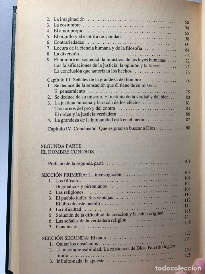 Libros de segunda mano: PENSAMIENTOS &middot;&middot;&middot; BLAISE PASCAL &middot;&middot;&middot; KB0272 - Foto 7