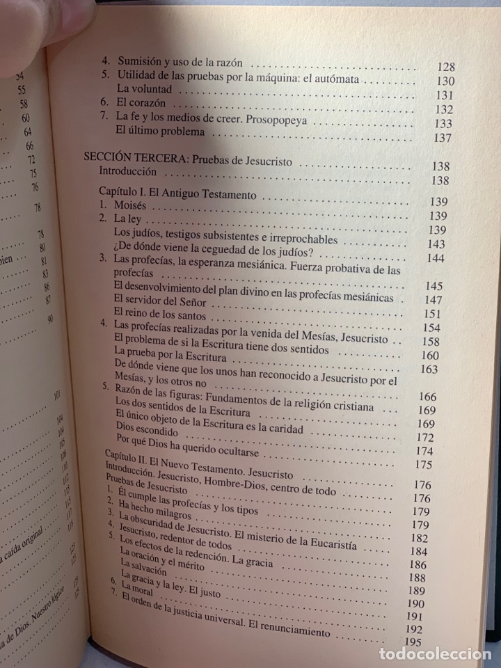 Libros de segunda mano: PENSAMIENTOS &middot;&middot;&middot; BLAISE PASCAL &middot;&middot;&middot; KB0272 - Foto 8