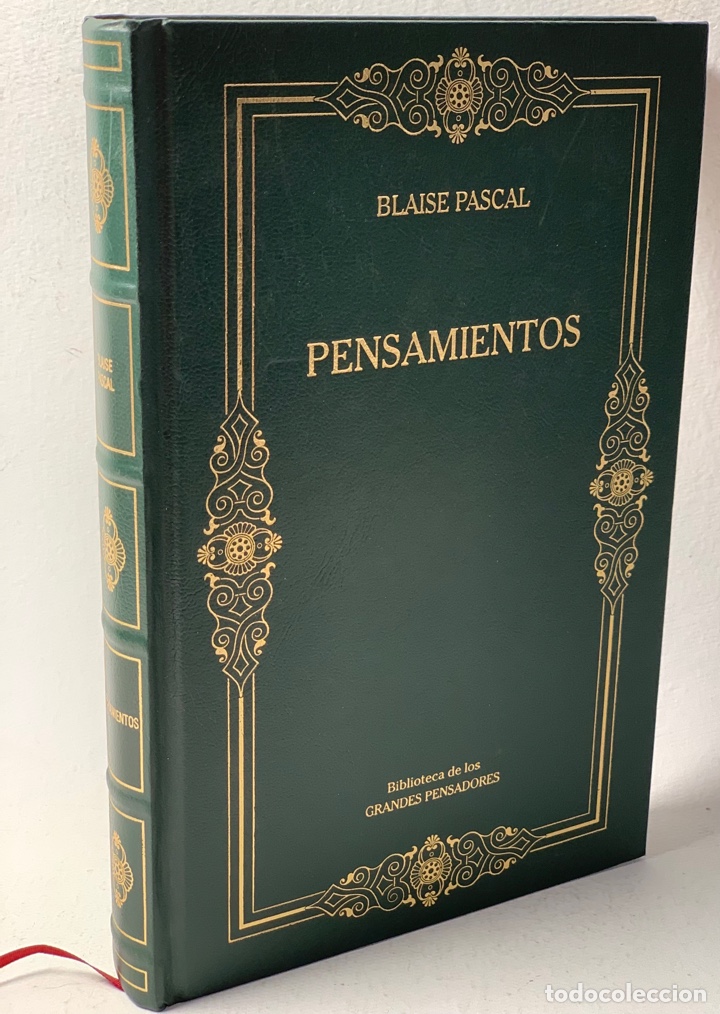 Libros de segunda mano: PENSAMIENTOS &middot;&middot;&middot; BLAISE PASCAL &middot;&middot;&middot; KB0272 - Foto 1