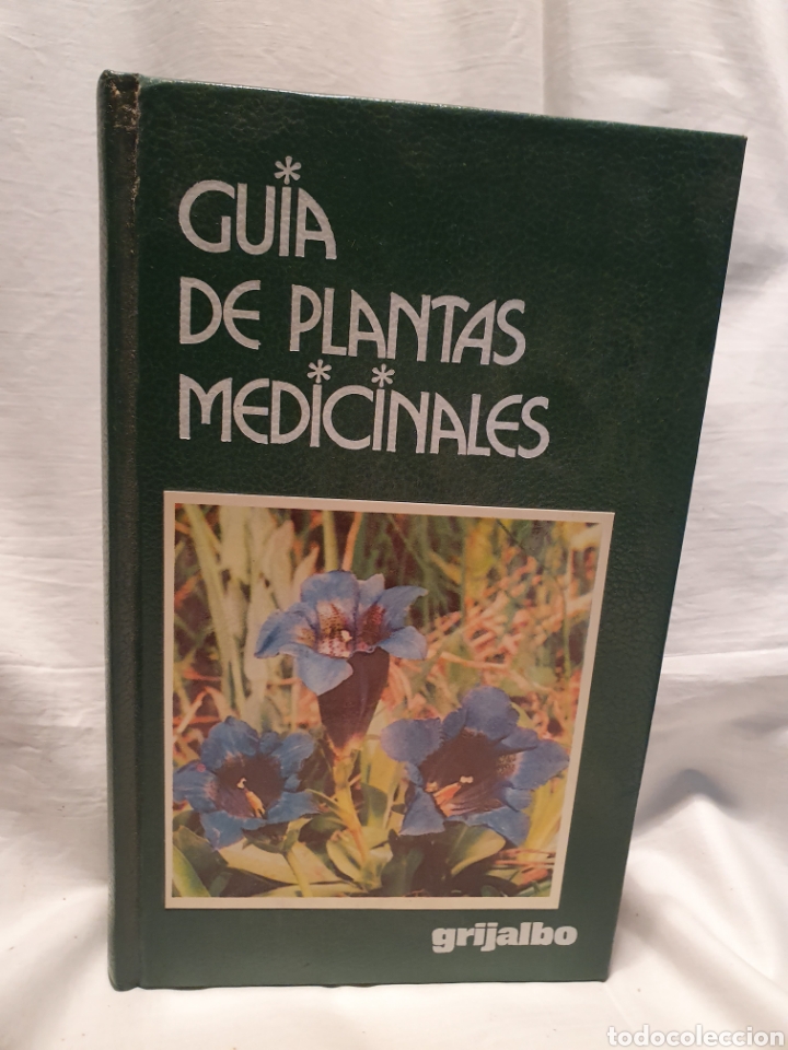 Libros de segunda mano: GUIA DE PLANTAS MEDICINALES. GRIJALBO. - Foto 1
