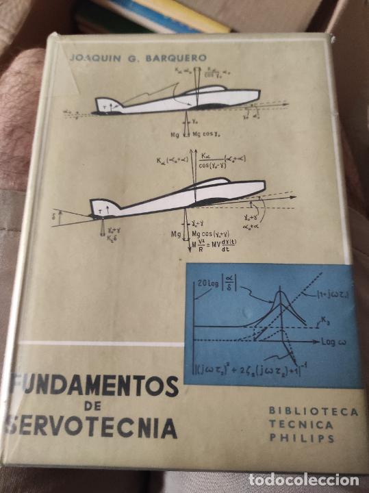 Libros de segunda mano: Fundamentos de servotecnia - Joaqu&iacute;n G. Barquero - Foto 1