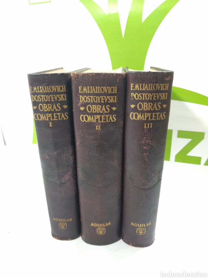 Libros de segunda mano: Fiodor M. Dostoyevski. Obras completas. Aguilar 1961. - Foto 1