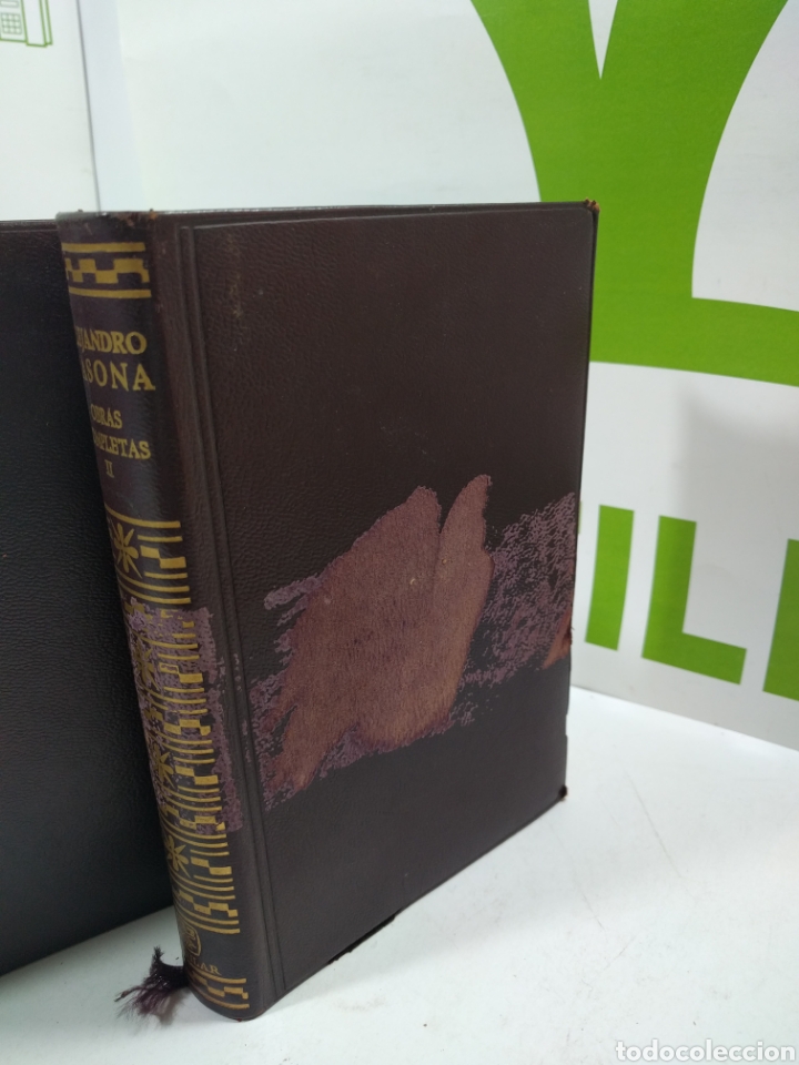 Libros de segunda mano: Alejandro Casona. Obras completas. Aguilar 1963. - Foto 2