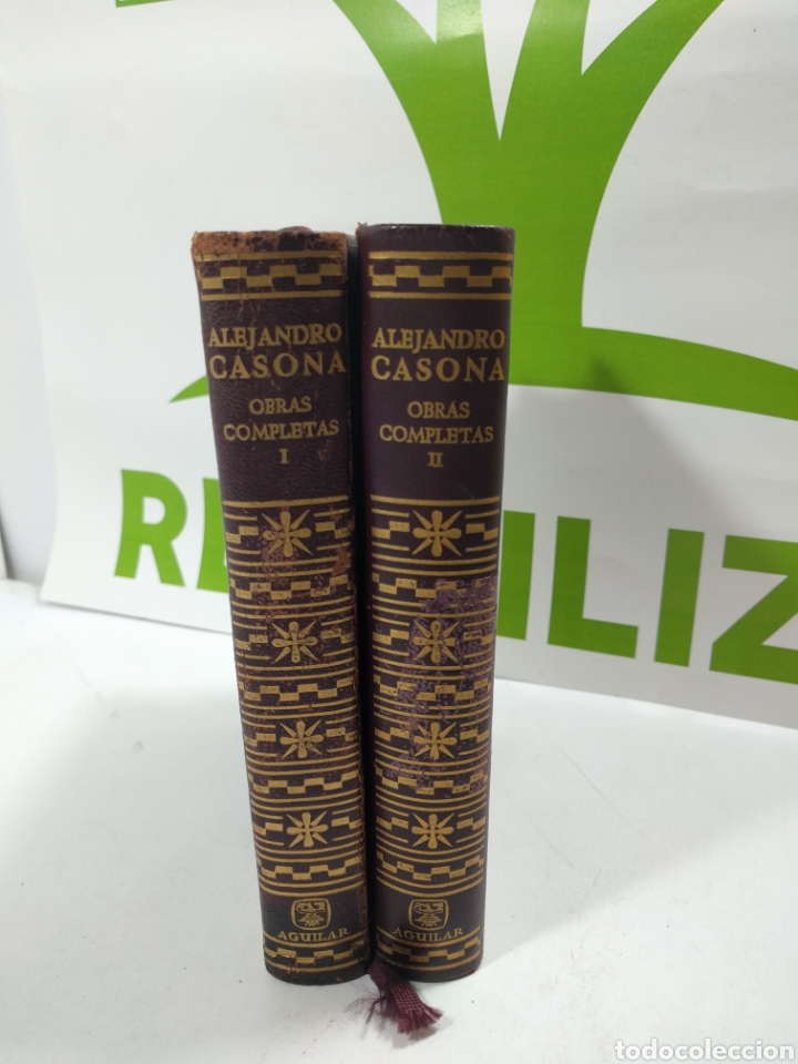 Libros de segunda mano: Alejandro Casona. Obras completas. Aguilar 1963. - Foto 1