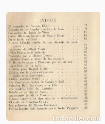 Libros de segunda mano: LOS BARCELONESES - SEMPRONIO - Foto 3