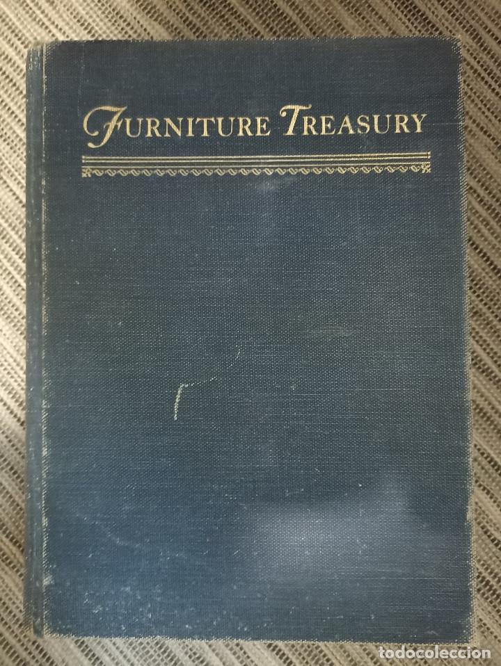 Libros de segunda mano: Furniture Treasury - Foto 1