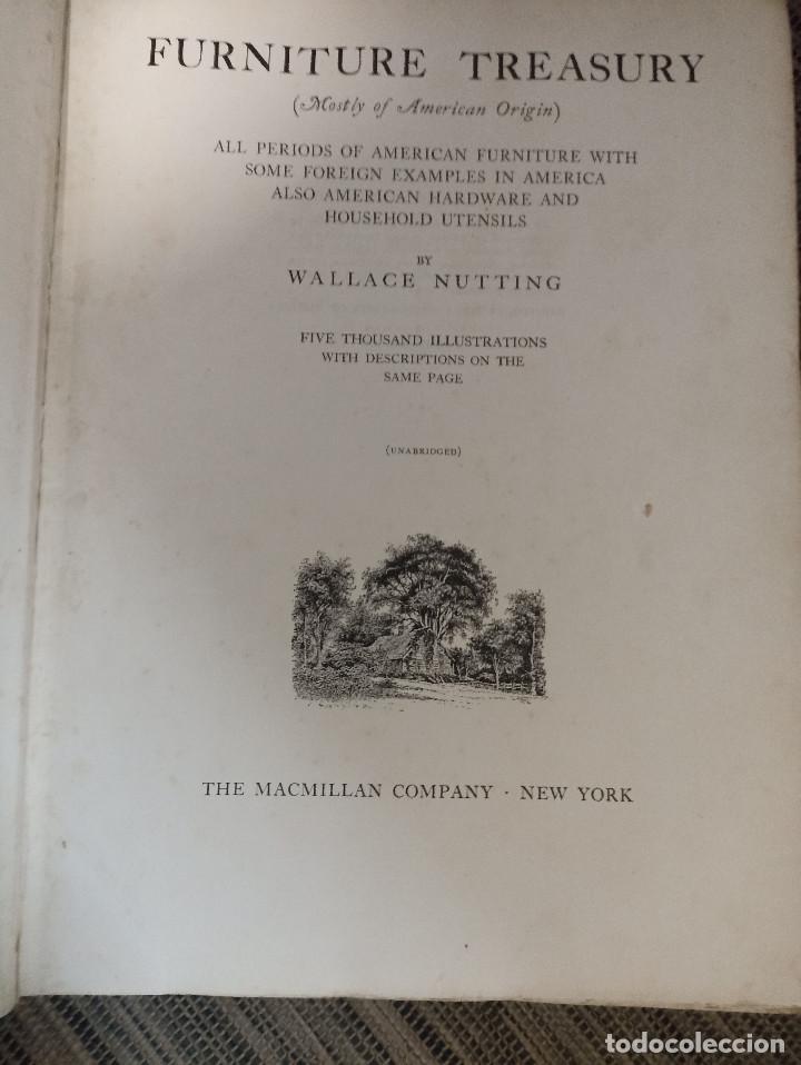 Libros de segunda mano: Furniture Treasury - Foto 2
