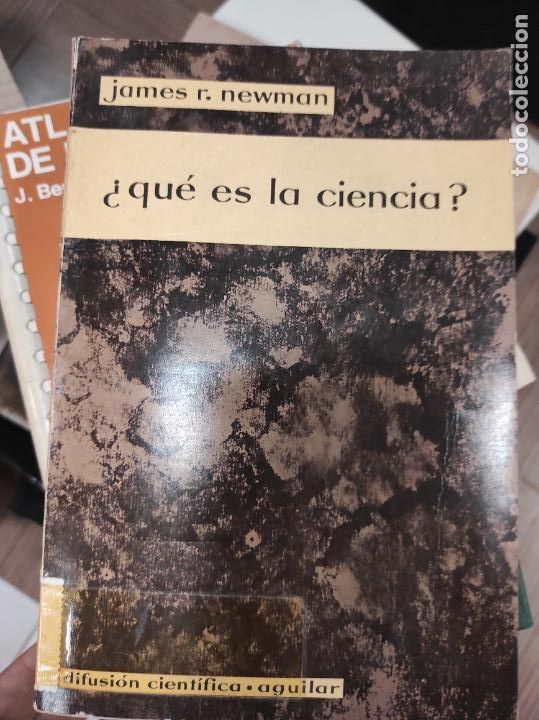 Libros de segunda mano: NEWMAN (James R.). &iquest;Qu&eacute; es la ciencia? - Foto 1