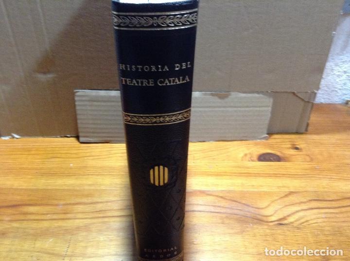 Libros de segunda mano: HISTORIA DEL TEATRE CATALA - Foto 1