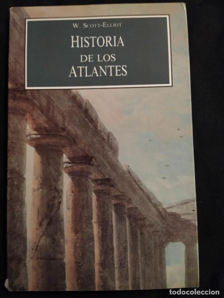 Libros de segunda mano: HISTORIA DE LOS ATLANTES - W SCOTT-ELLIOT - Foto 1