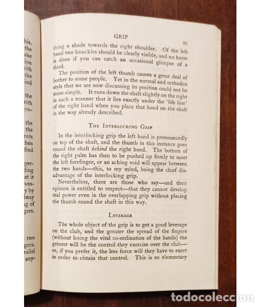 Libros de segunda mano: GOLF. LONGHURST, Henry. J. M. Dent and Sons. 1949. - Foto 3