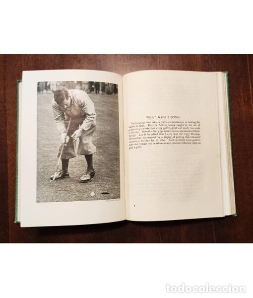 Libros de segunda mano: GOLF. LONGHURST, Henry. J. M. Dent and Sons. 1949. - Foto 5