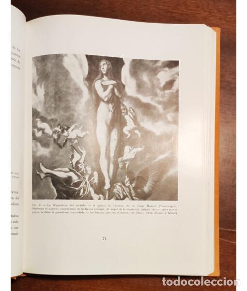 Libros de segunda mano: EL GRECO Y TOLEDO. MARA&Ntilde;&Oacute;N, Gregorio. Espasa-Calpe. 1958. - Foto 4