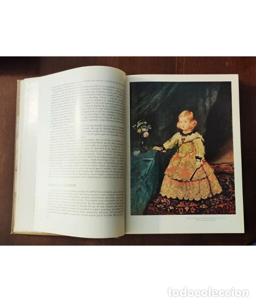 Libros de segunda mano: VEL&Aacute;ZQUEZ. 2 TOMOS. CAM&Oacute;N AZNAR, Jos&eacute;. Espasa-Calpe. 1964. - Foto 3