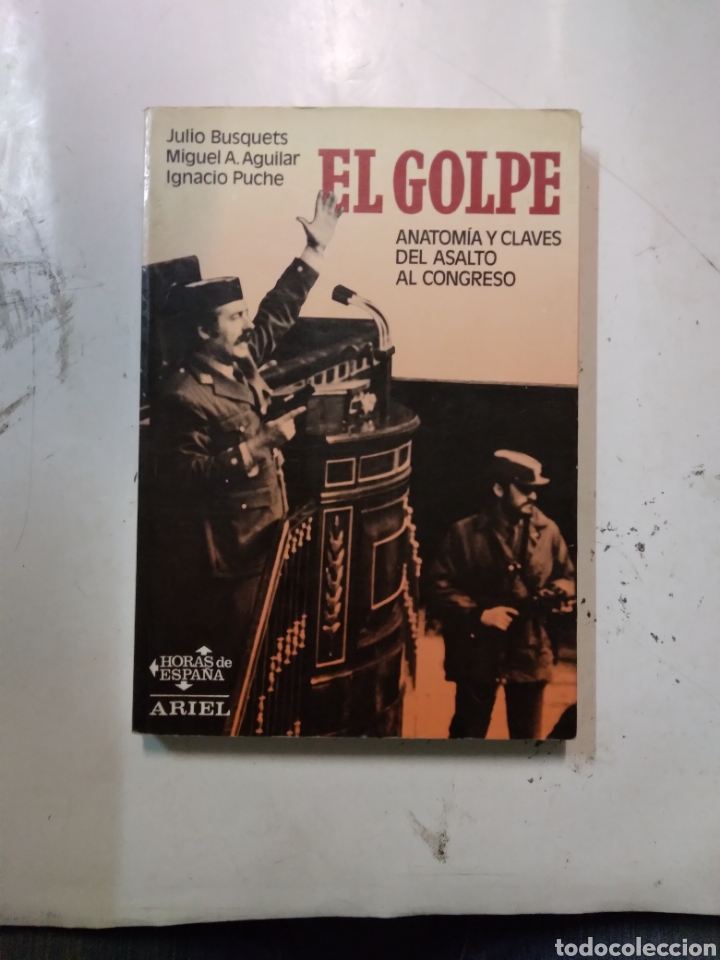 Libros de segunda mano: Julio Busquets, El golpe, Ariel - Foto 1