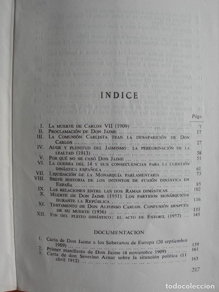 Libros de segunda mano: EL NOBLE FINAL DE LA ESCISI&Oacute;N DIN&Aacute;STICA / FRANCISCO MELGAR - Foto 2