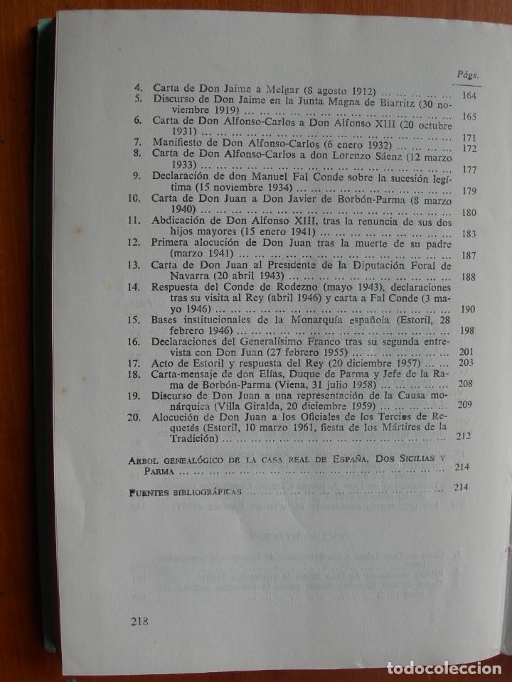 Libros de segunda mano: EL NOBLE FINAL DE LA ESCISI&Oacute;N DIN&Aacute;STICA / FRANCISCO MELGAR - Foto 3