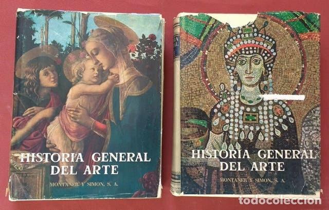 Libros de segunda mano: HISTORIA GENERAL DEL ARTE - 1958 - Foto 2