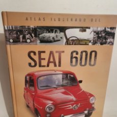 Libros de segunda mano: ATLAS ILUSTRADO DEL SEAT 600. JOSE FELIU. SUSAETA EDICIONES.