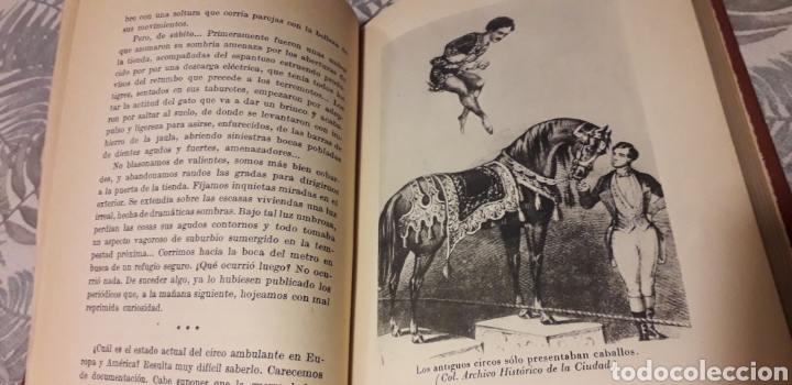 Libros de segunda mano: EL CIRCO Y SUS FIGURAS, SEBASTI&Aacute;N GASCH, - Foto 4