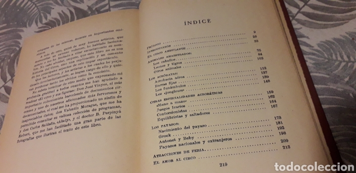 Libros de segunda mano: EL CIRCO Y SUS FIGURAS, SEBASTI&Aacute;N GASCH, - Foto 7