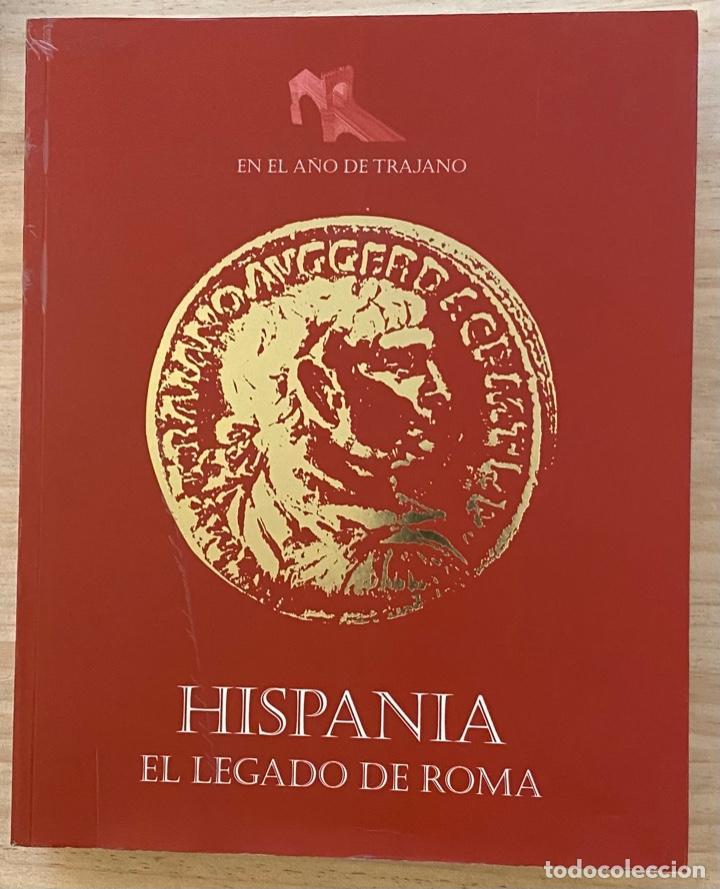 Libros de segunda mano: Hispania. El Legado de Roma (Zaragoza, 1998) - Foto 1