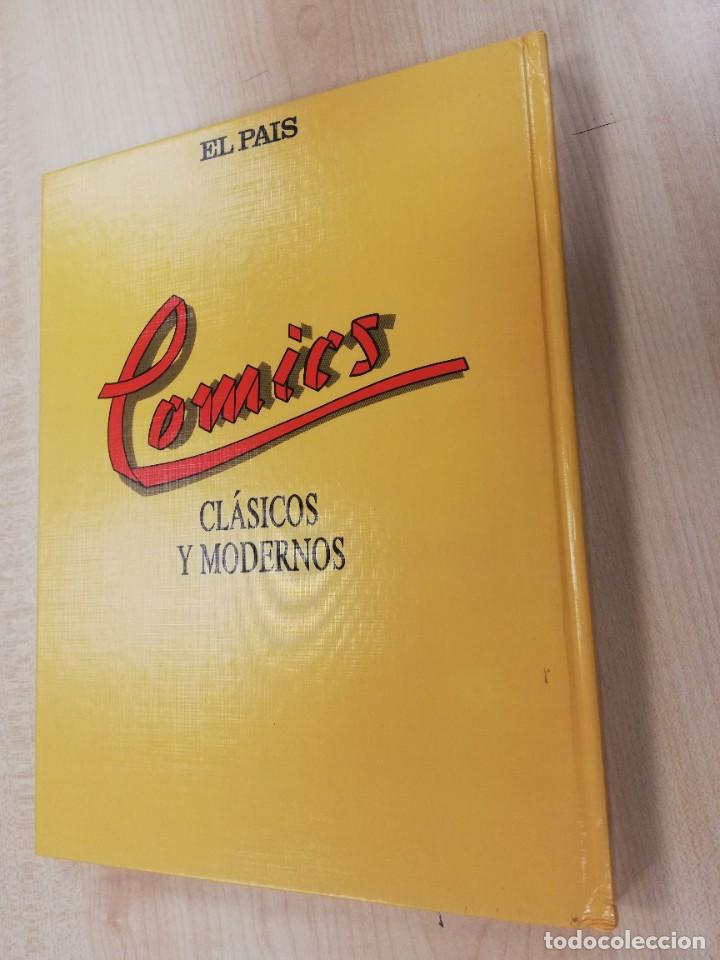 Libros de segunda mano: HISTORIA DE LOS C&Oacute;MICS, CL&Aacute;SICOS Y MODERNOS. EL PA&Iacute;S - Foto 8