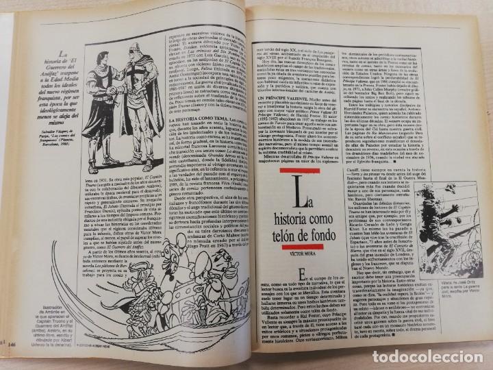 Libros de segunda mano: HISTORIA DE LOS C&Oacute;MICS, CL&Aacute;SICOS Y MODERNOS. EL PA&Iacute;S - Foto 3