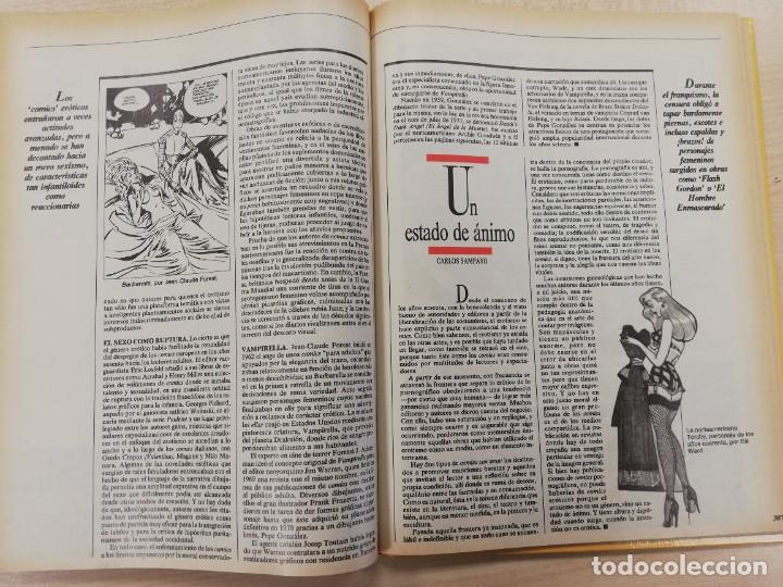 Libros de segunda mano: HISTORIA DE LOS C&Oacute;MICS, CL&Aacute;SICOS Y MODERNOS. EL PA&Iacute;S - Foto 6