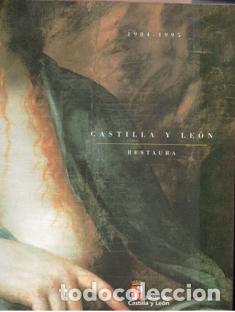 Libros de segunda mano: Castillal y Le&oacute;n restaura. 1984 - 1995. Junta de Castilla y Le&oacute;n - Foto 1
