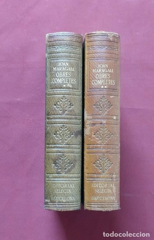 Libros de segunda mano: OBRES COMPLETES - JOAN MARAGALL - 1960 - Foto 2
