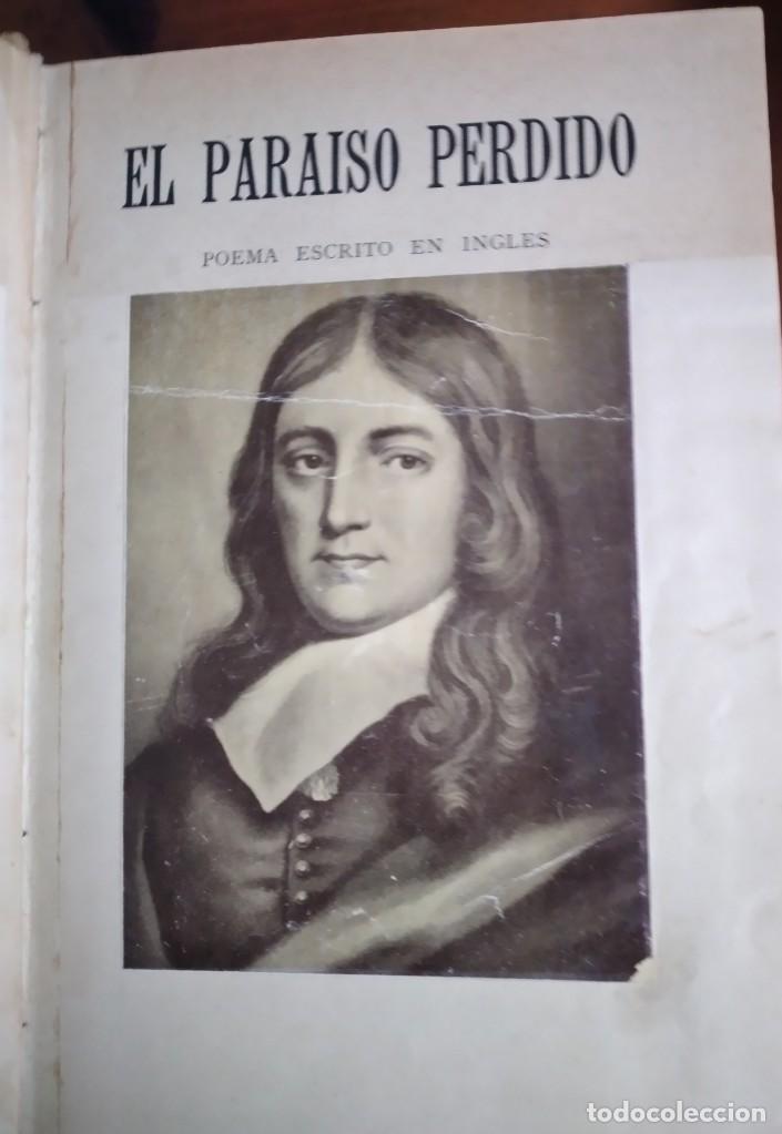 Libros de segunda mano: El para&iacute;so perdido - Foto 1