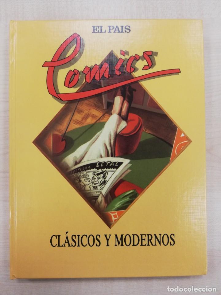 Libros de segunda mano: HISTORIA DE LOS C&Oacute;MICS, CL&Aacute;SICOS Y MODERNOS. EL PA&Iacute;S - Foto 1