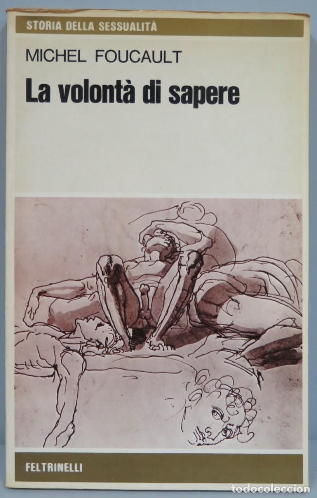 Libros de segunda mano: LA VOLONTA&acute; DI SAPERE. FOUCAULT - Foto 1