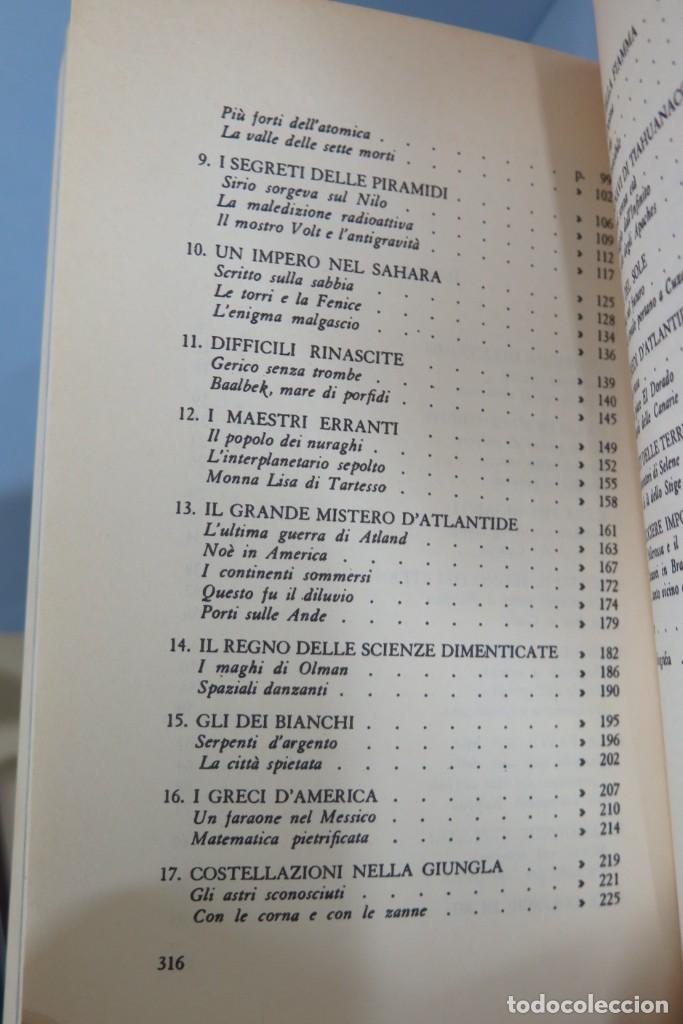 Libros de segunda mano: Terra senza tempo. Kolosimo - Foto 3